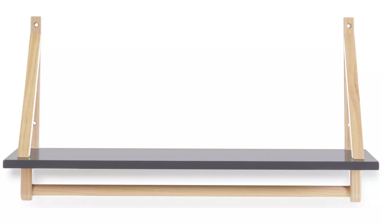 Obaby Maya Shelving Unit - Slate