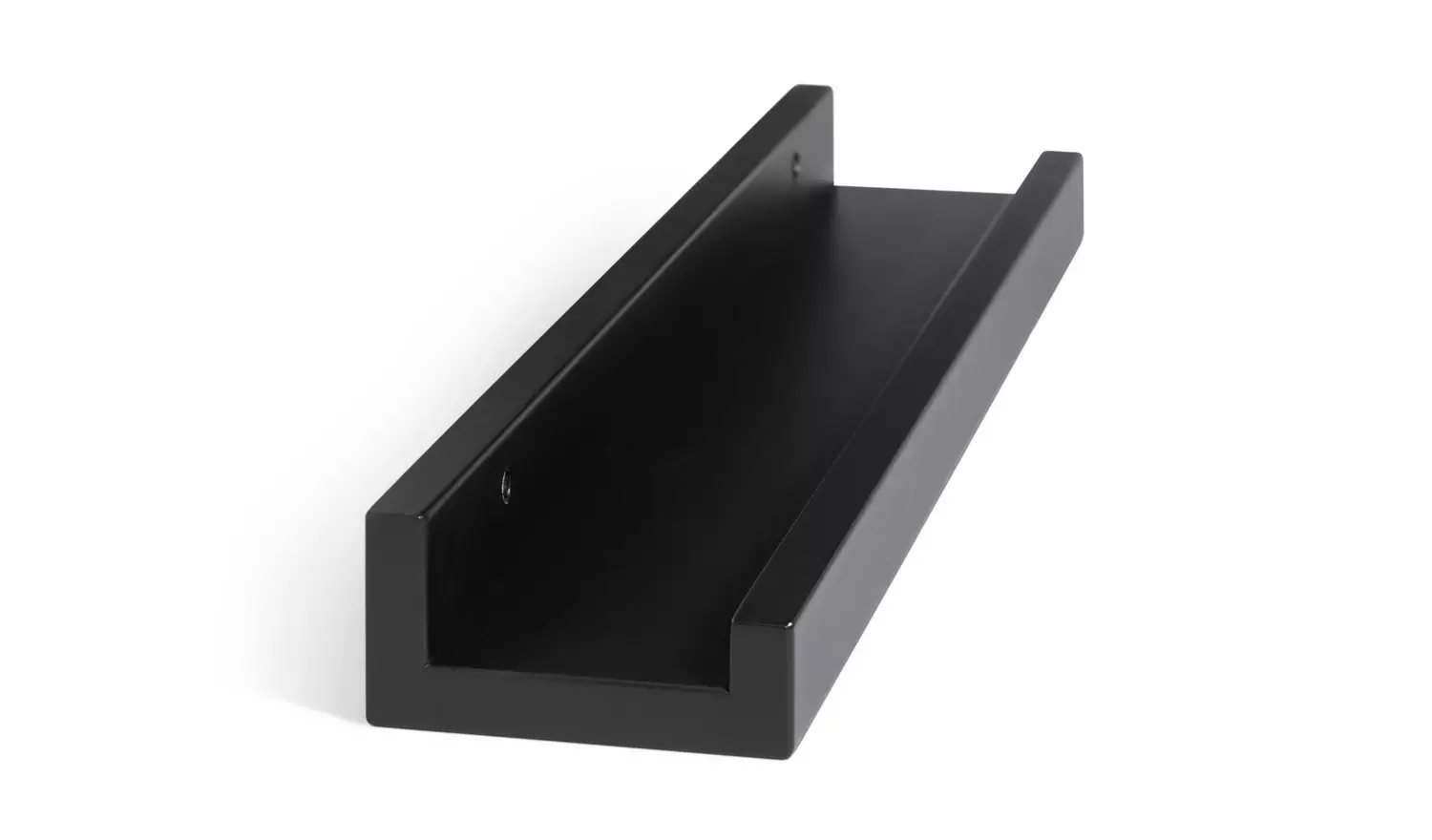 Argos Home Jak 40cm Picture Rail - Black Gloss