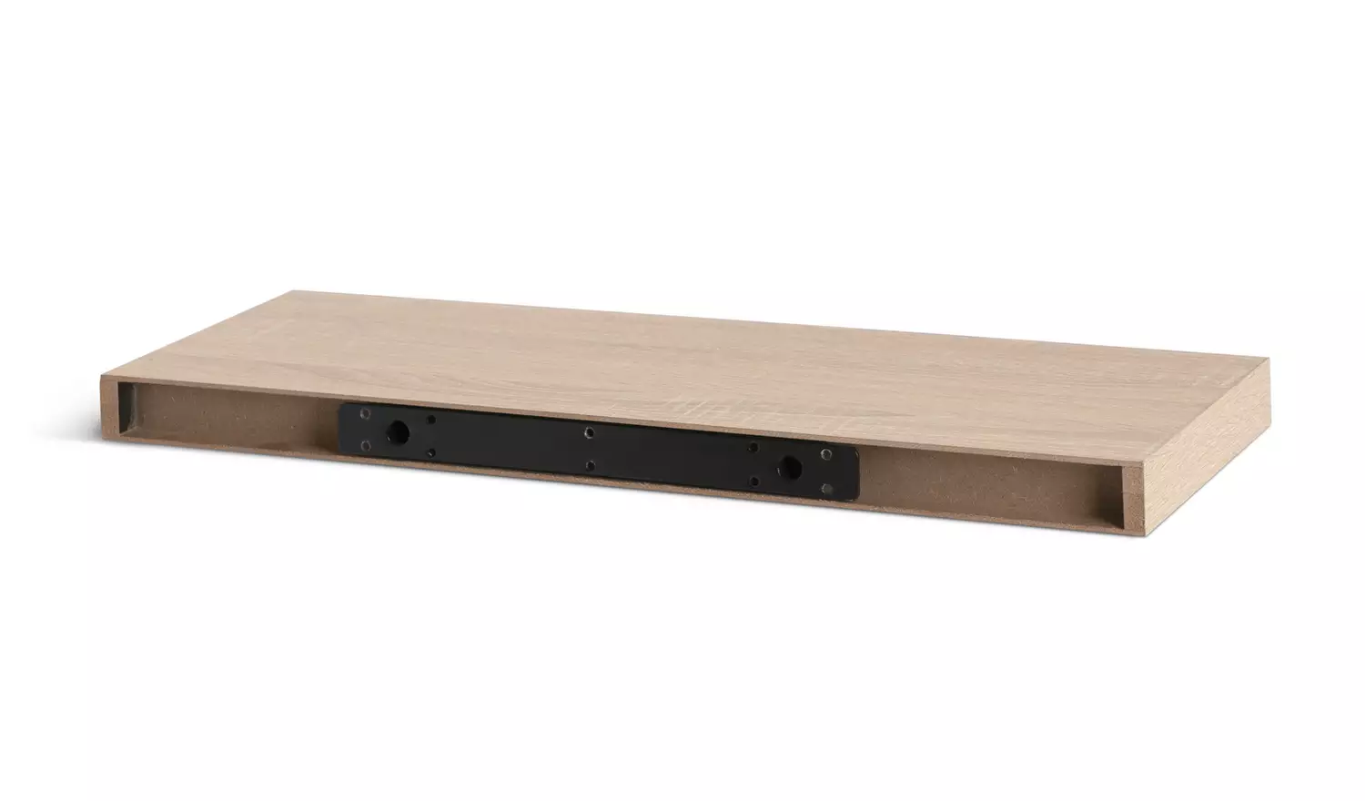 Argos Home Jak 60cm Floating Shelf - Light Oak Effect