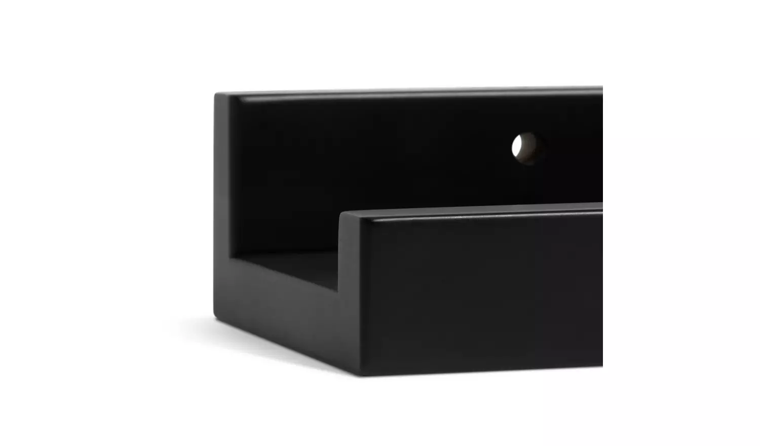 Argos Home Jak 120cm Picture Rail - Black