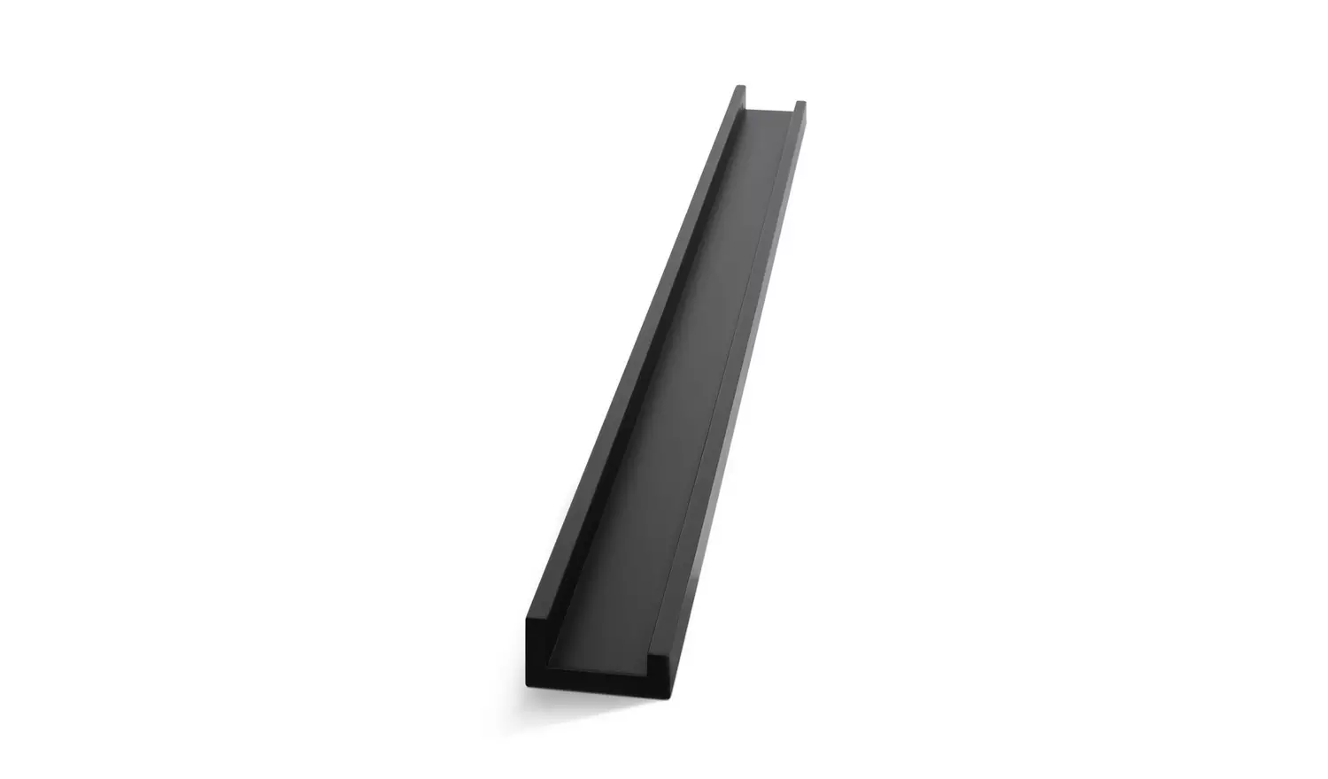 Argos Home Jak 120cm Picture Rail - Black