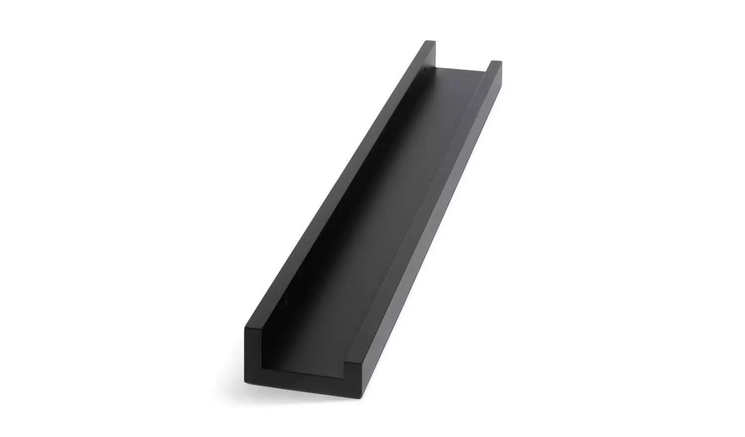 Argos Home Jak 60cm Picture Rail - Black
