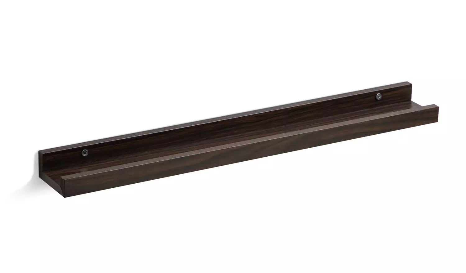 Argos Home Jak 60cm Picture Rail - Walnut