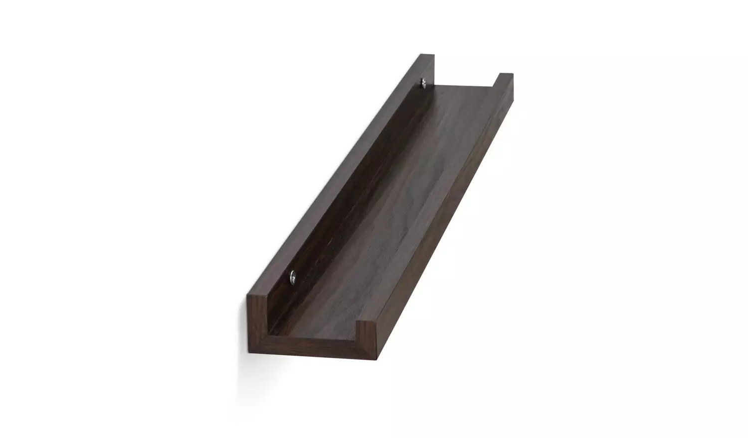 Argos Home Jak 60cm Picture Rail - Walnut