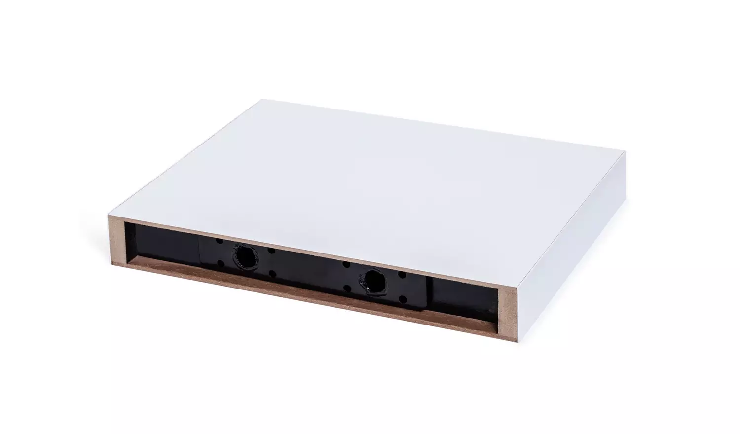 Argos Home Jak 30cm Floating Shelf - White Gloss