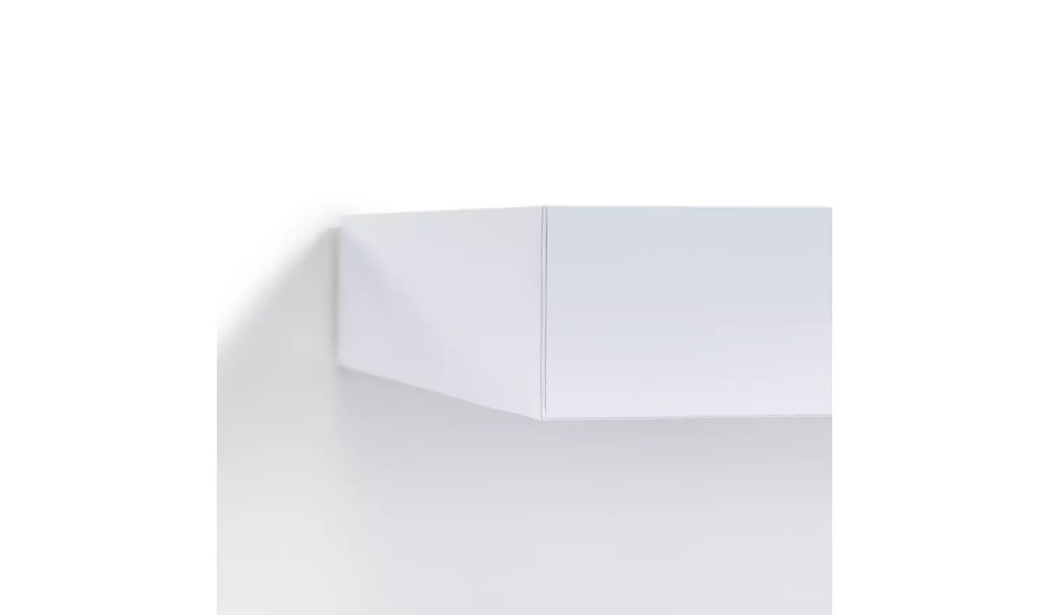 Argos Home Jak 30cm Floating Shelf - White Gloss
