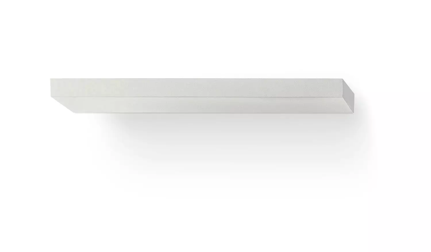 Argos Home Jak 60cm Floating Shelf - White Gloss