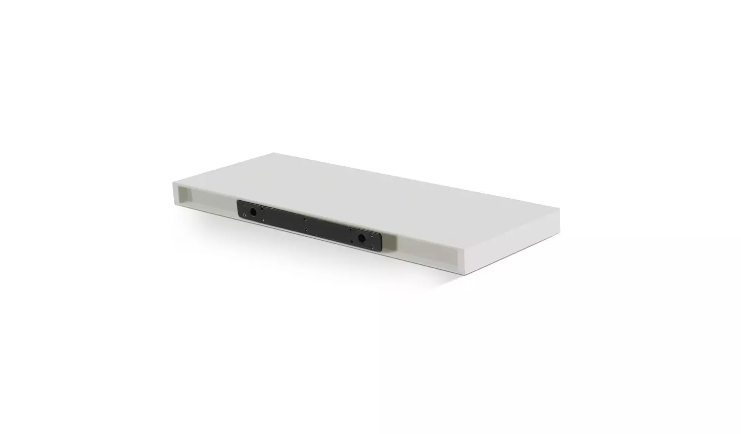 Argos Home Jak 60cm Floating Shelf - White Gloss