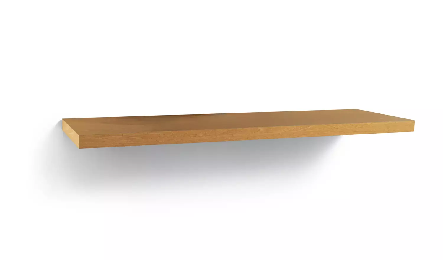 Argos Home Jak 120cm Floating Shelf - Oak Effect