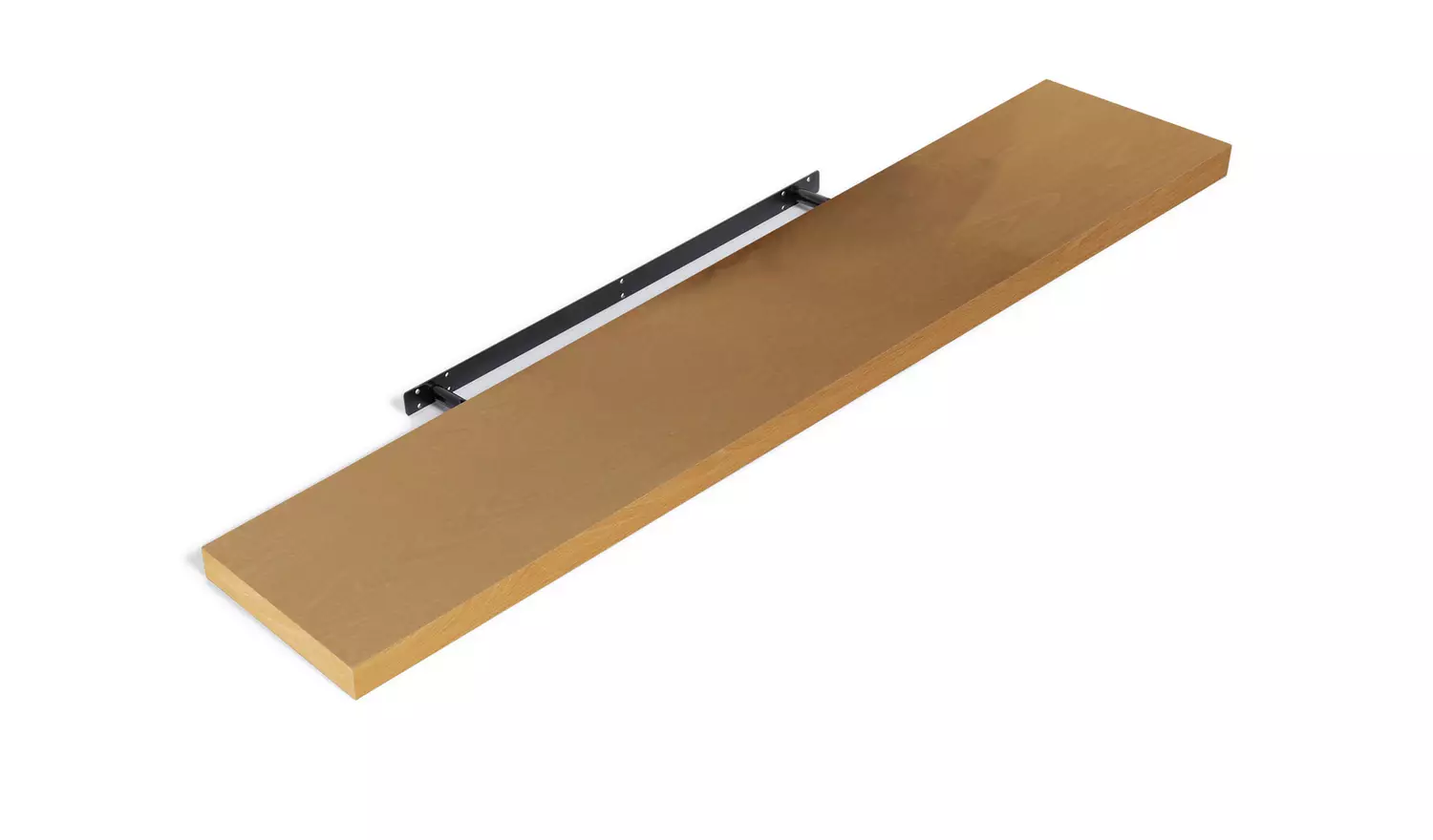 Argos Home Jak 120cm Floating Shelf - Oak Effect