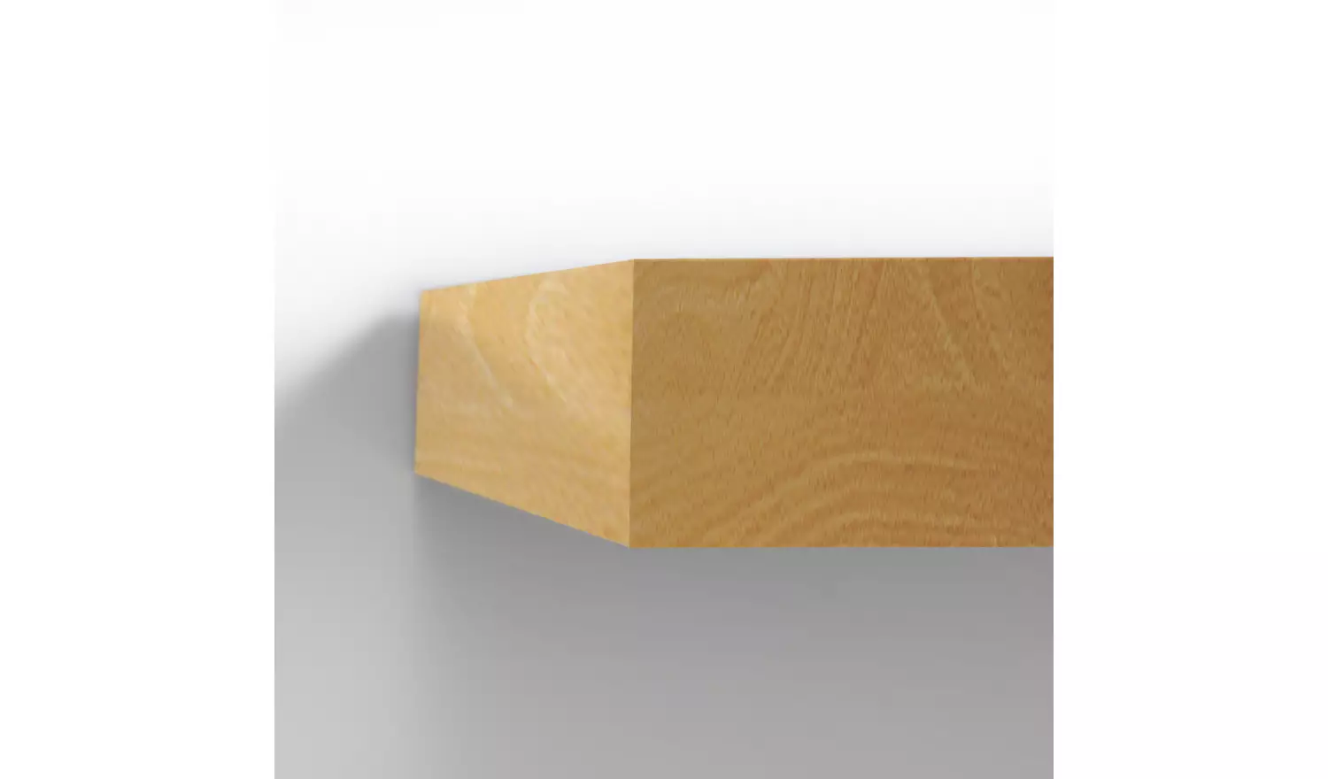 Argos Home Jak 120cm Floating Shelf - Oak Effect