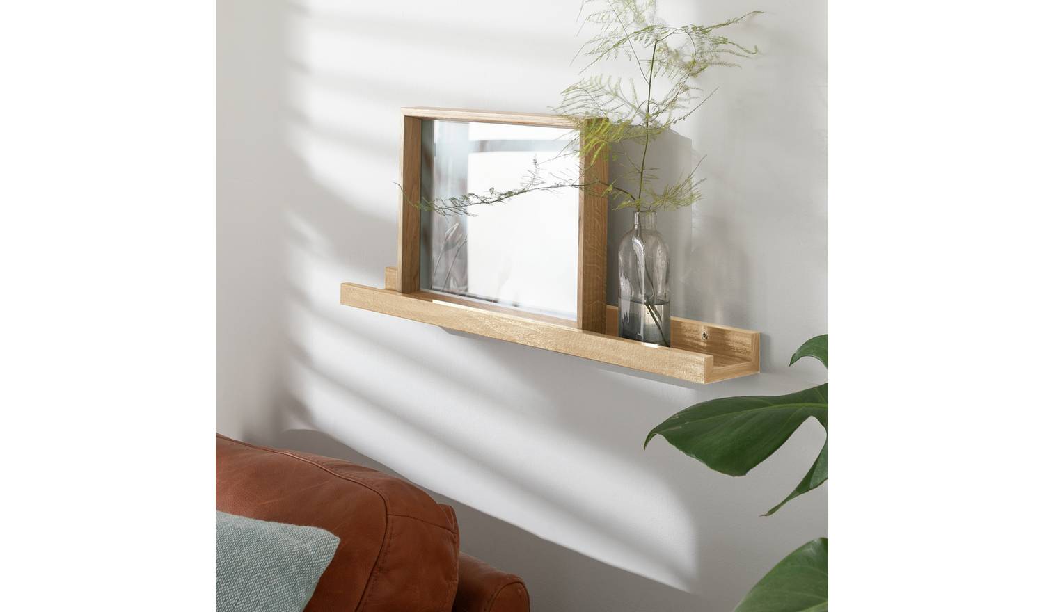 Argos Home Jak 60cm Picture Rail - Light Oak Effect