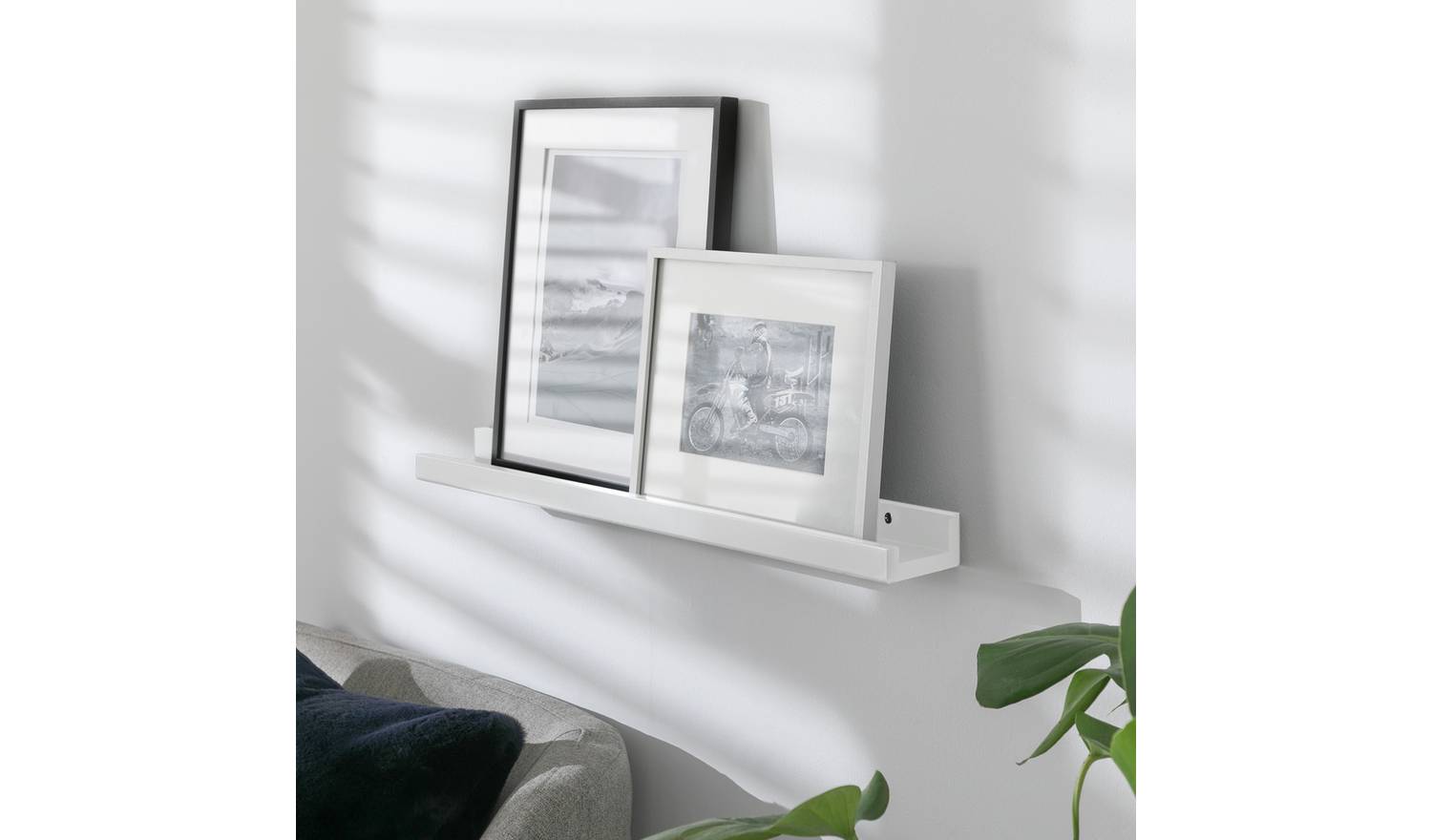 Argos Home Jak 60cm Picture Rail - White