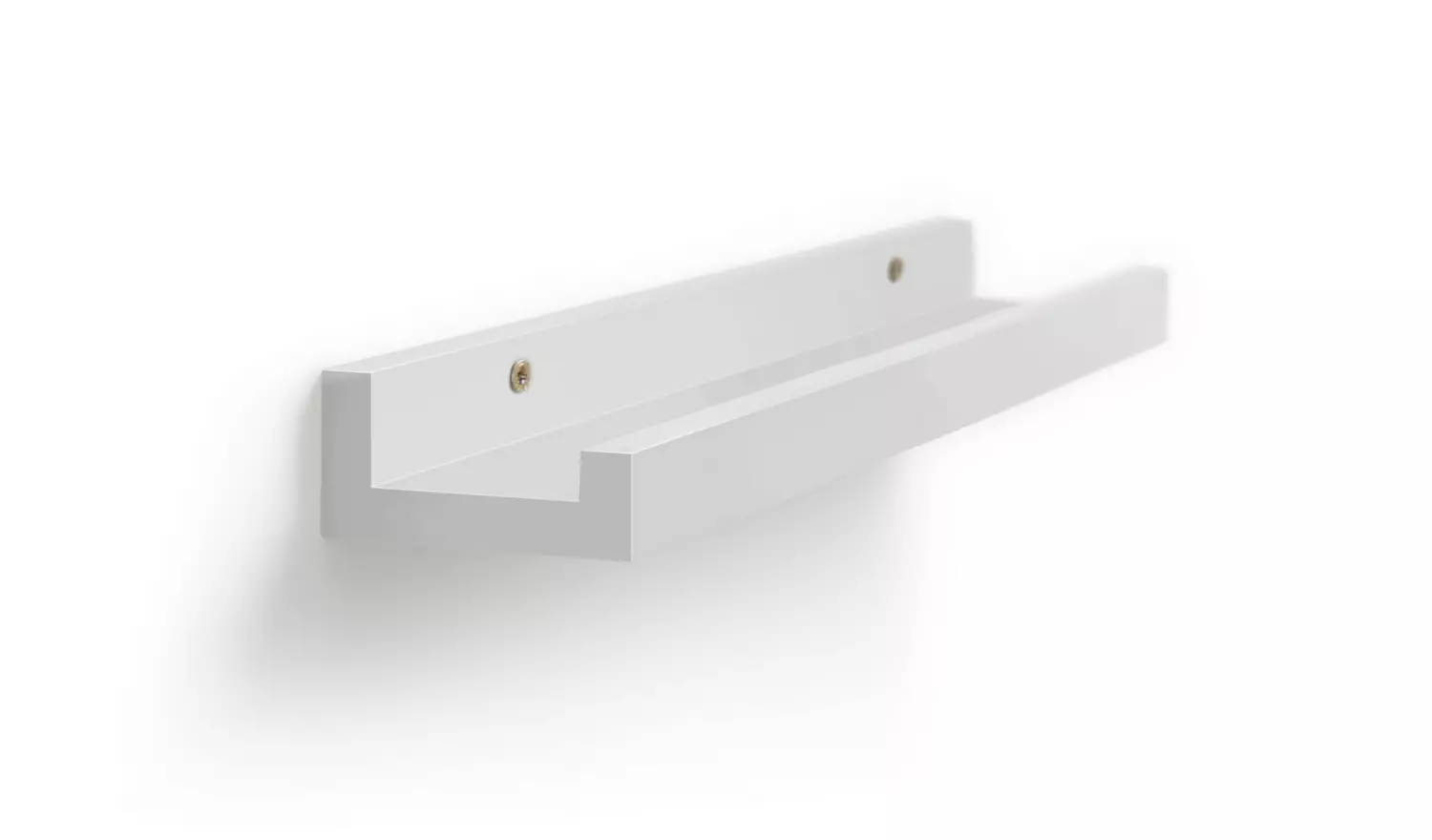 Argos Home Jak 60cm Picture Rail - White