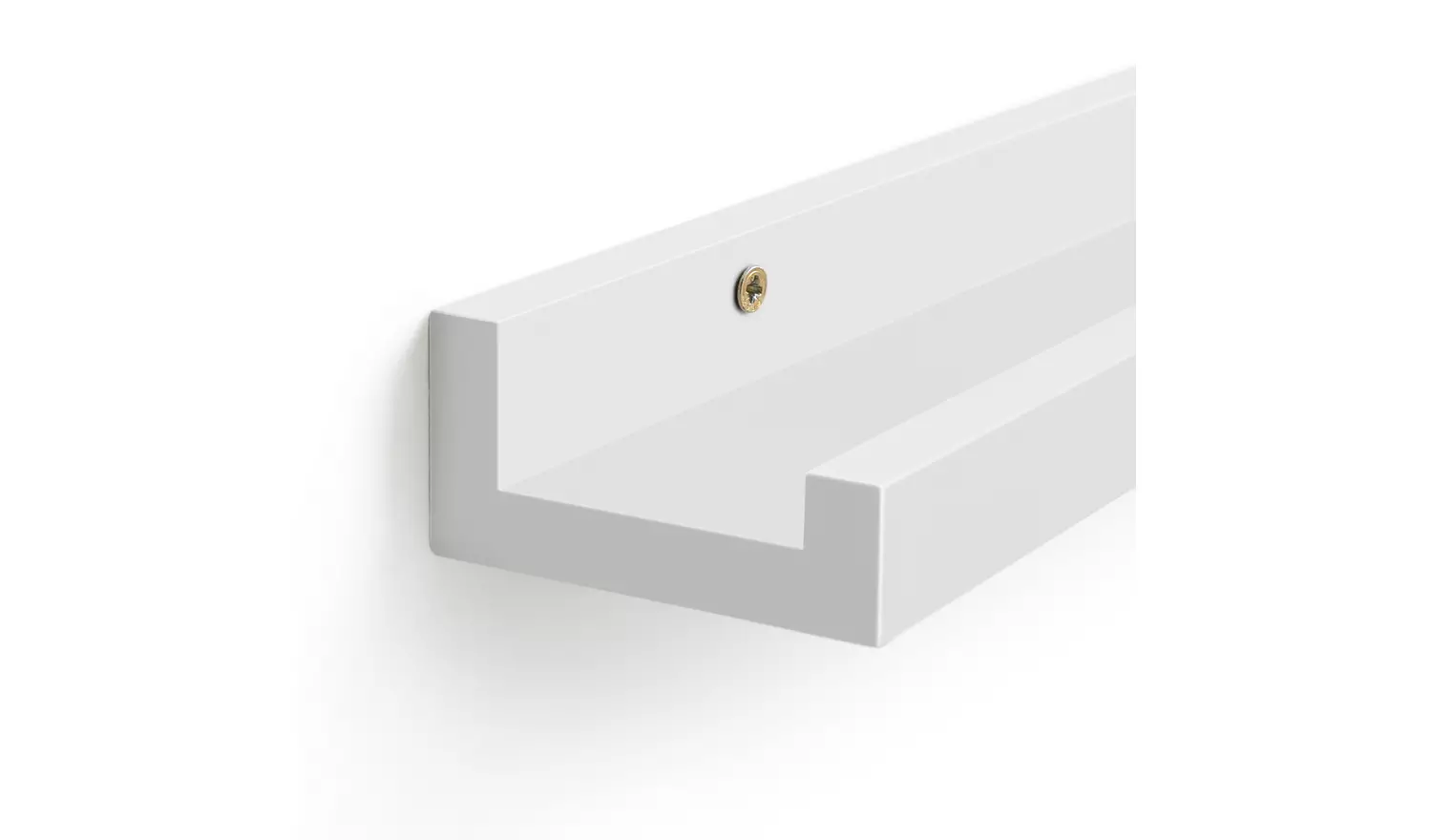 Argos Home Jak 60cm Picture Rail - White