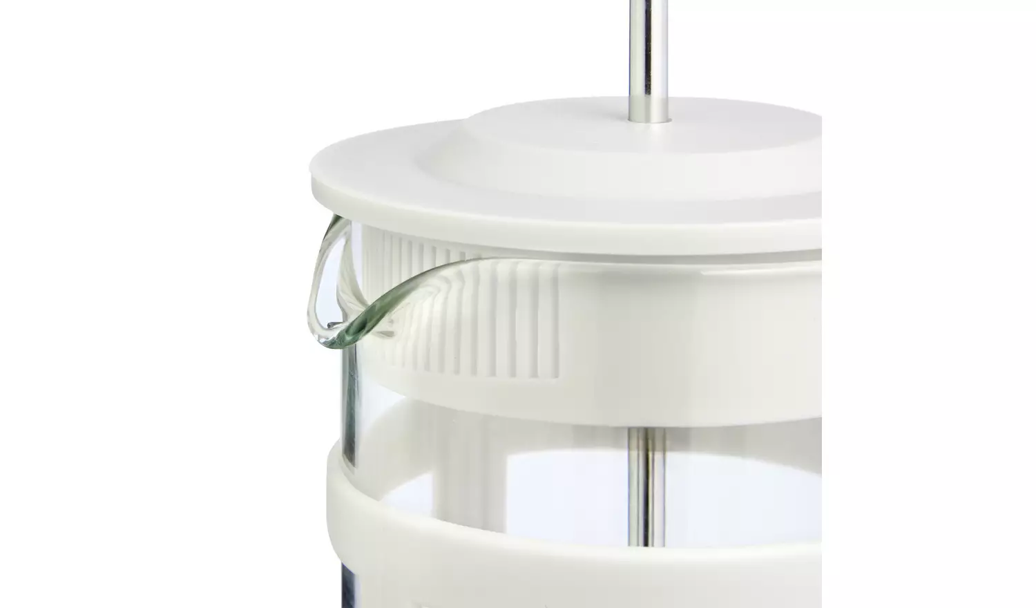 Habitat 3 Cup Plastic 350ml Cafetiere - Grey