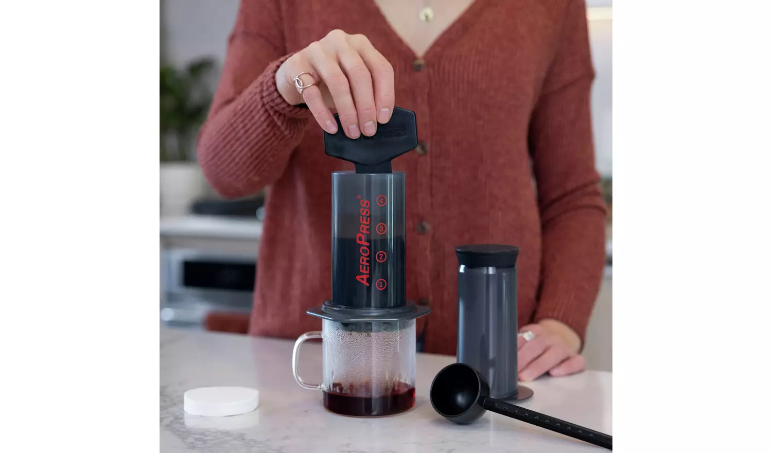 Aeropress Coffee Maker