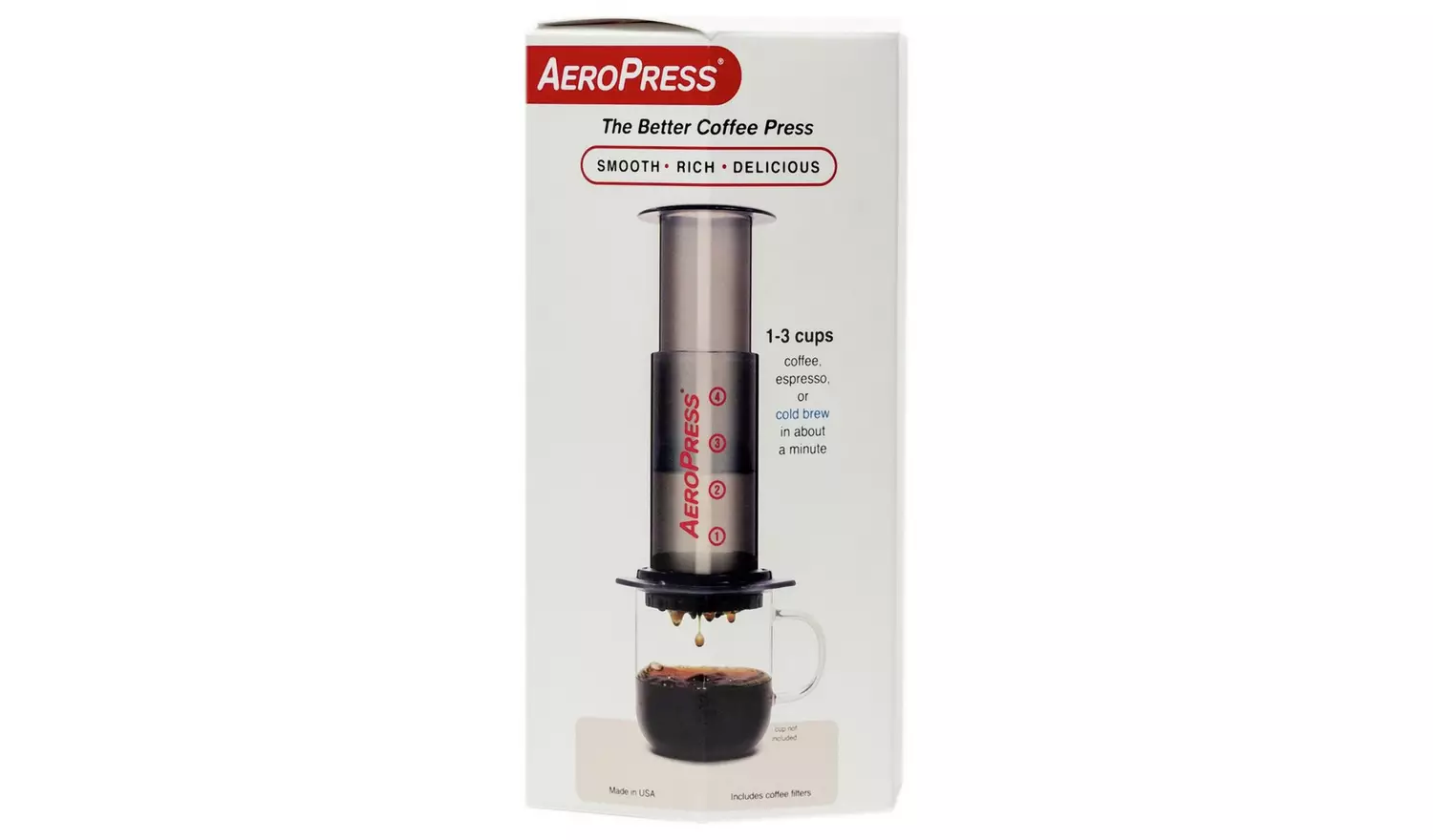 Aeropress Coffee Maker