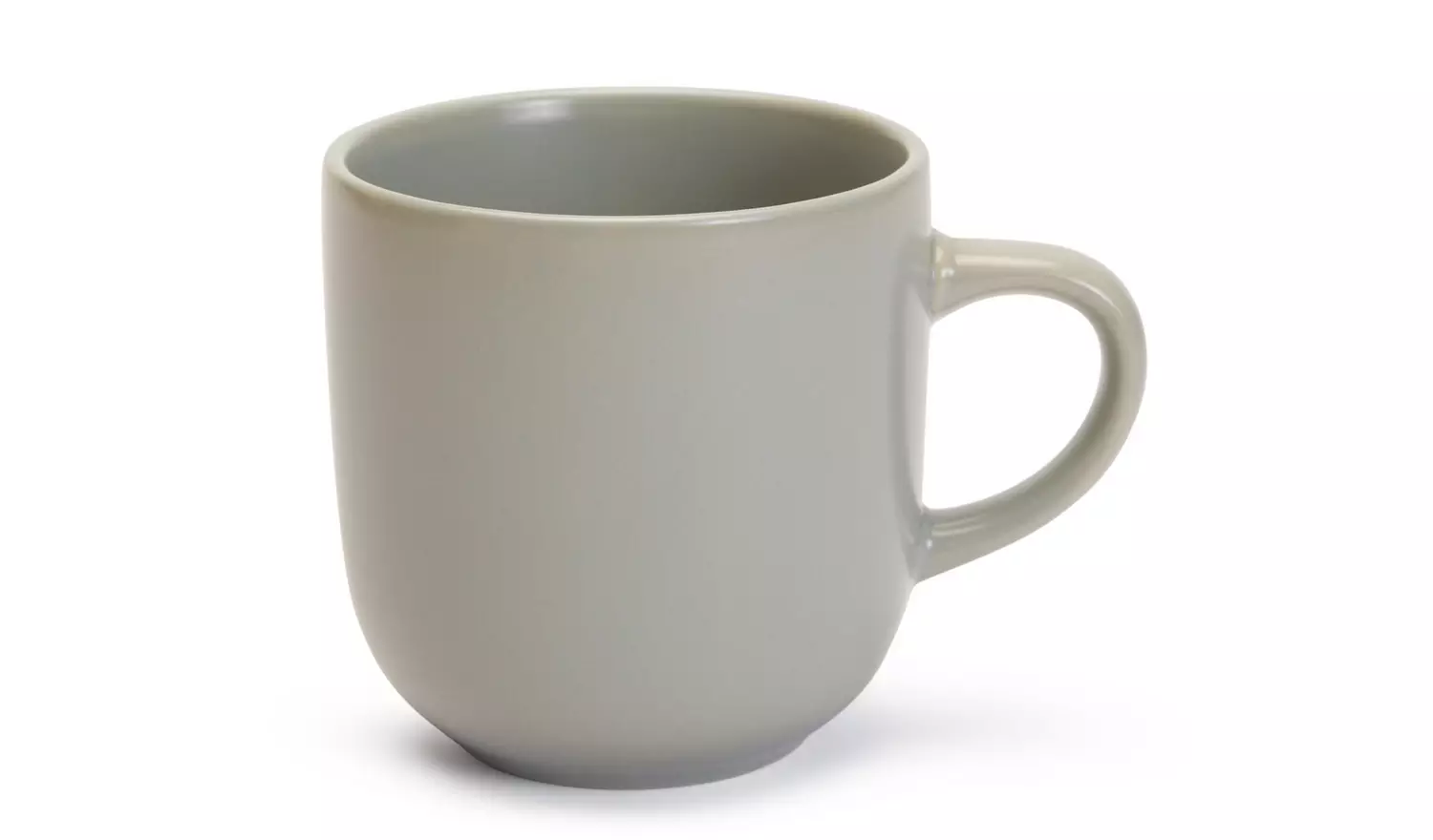 Habitat Set of 4 Mugs- Matte Grey