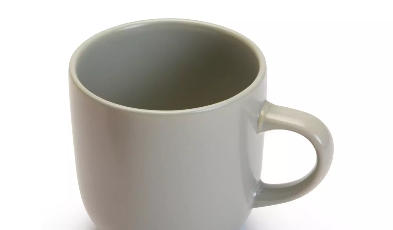 Habitat Set of 4 Mugs- Matte Grey