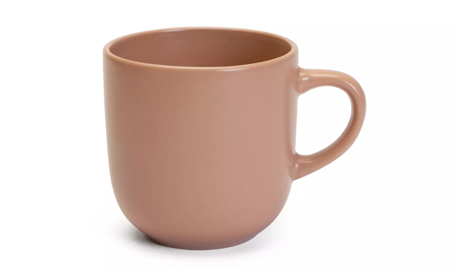 Habitat Set of 4 Mugs - Matte Pink
