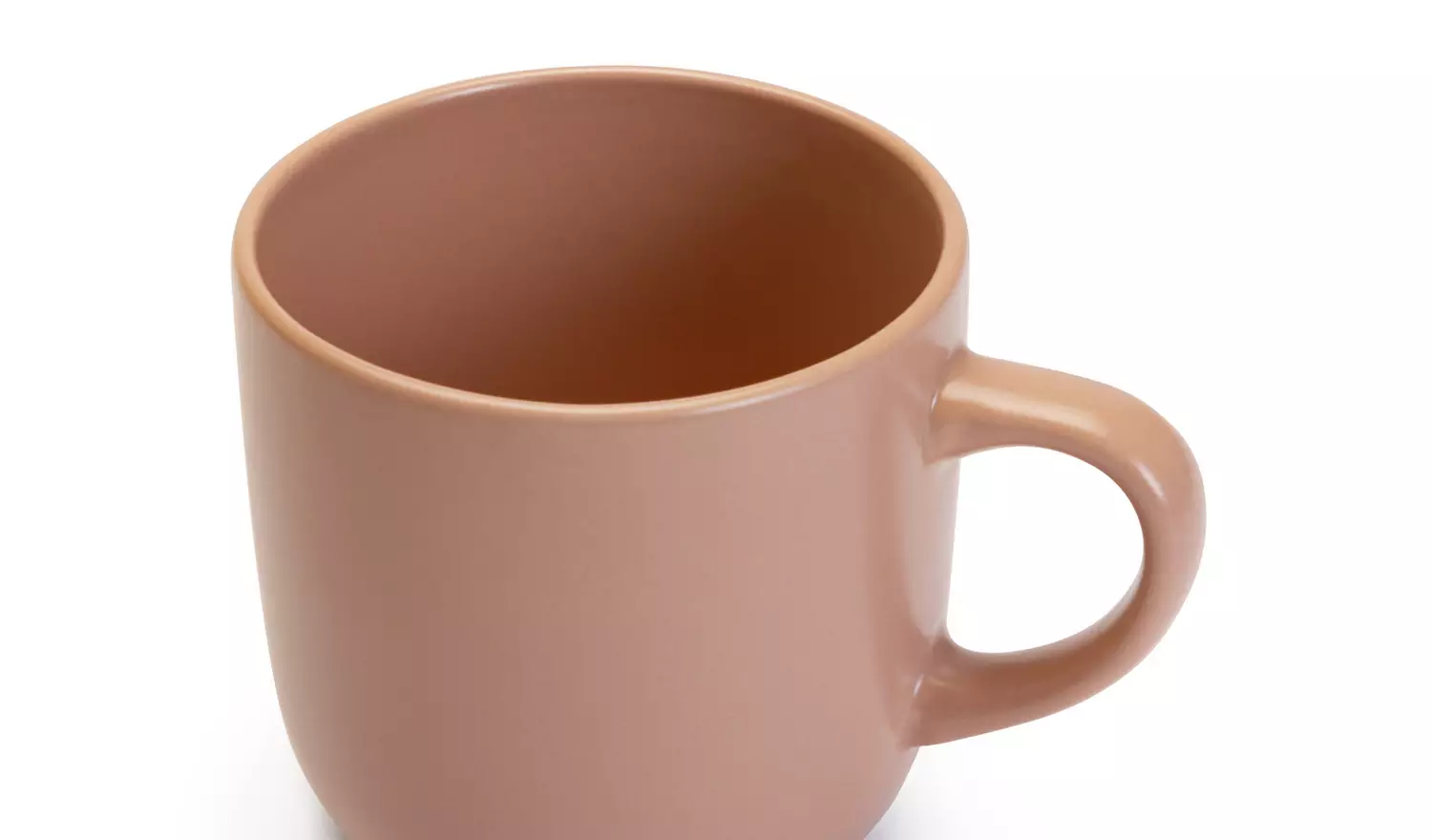 Habitat Set of 4 Mugs - Matte Pink