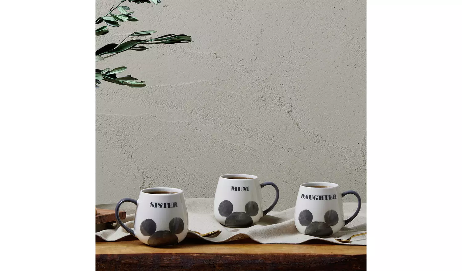 Disney Mickey Mouse Boxed Sister Mug