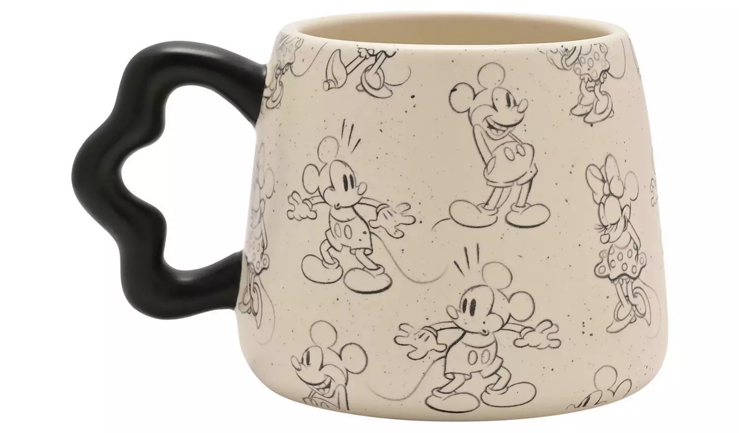 Disney Mickey Mouse Shaped Character Mug