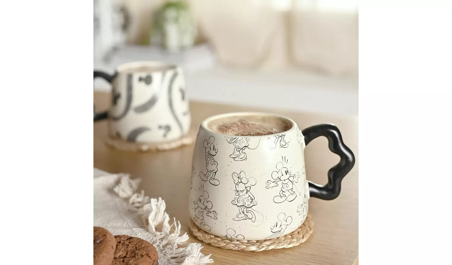 Disney Mickey Mouse Shaped Character Mug