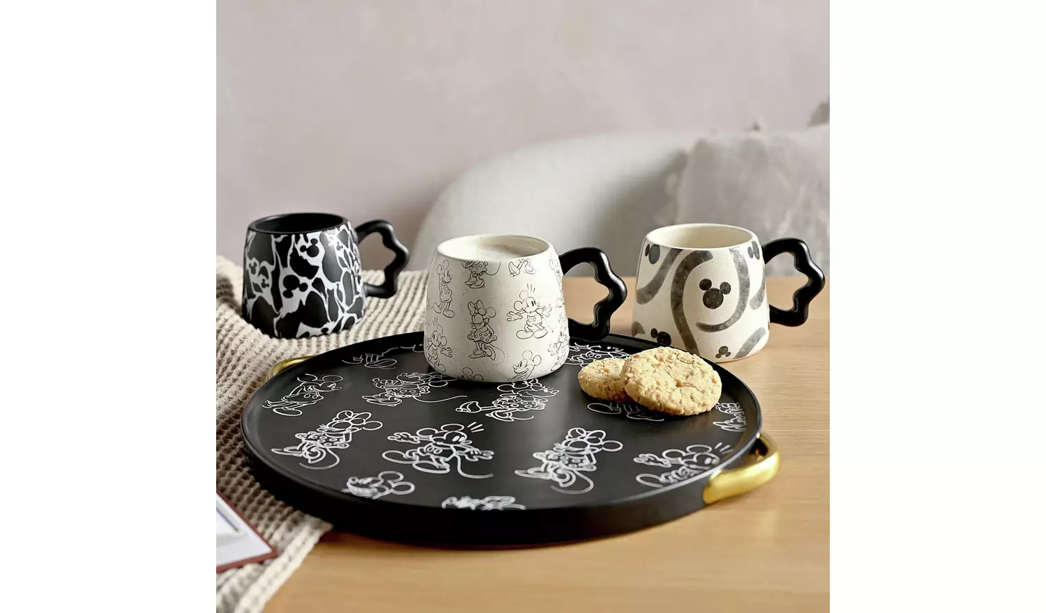 Disney Mickey Mouse Shaped Character Mug