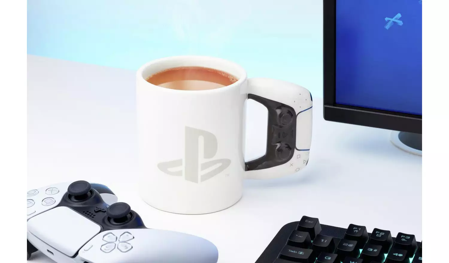 PlayStation PS5 Shaped Mug
