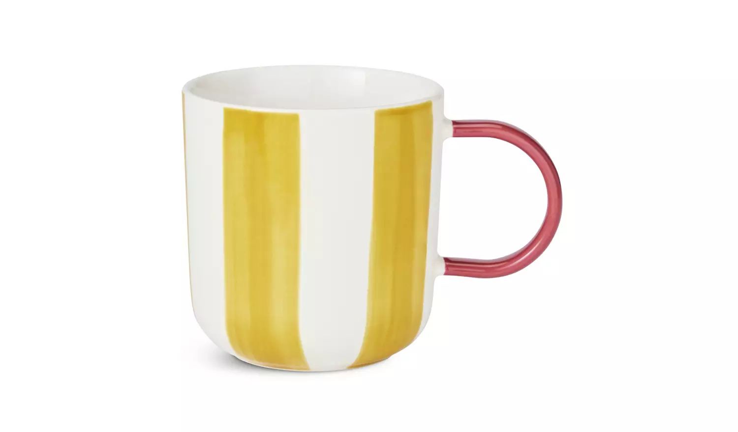 Habitat x Sanderson & National Trust Stripe Mugs 4pk