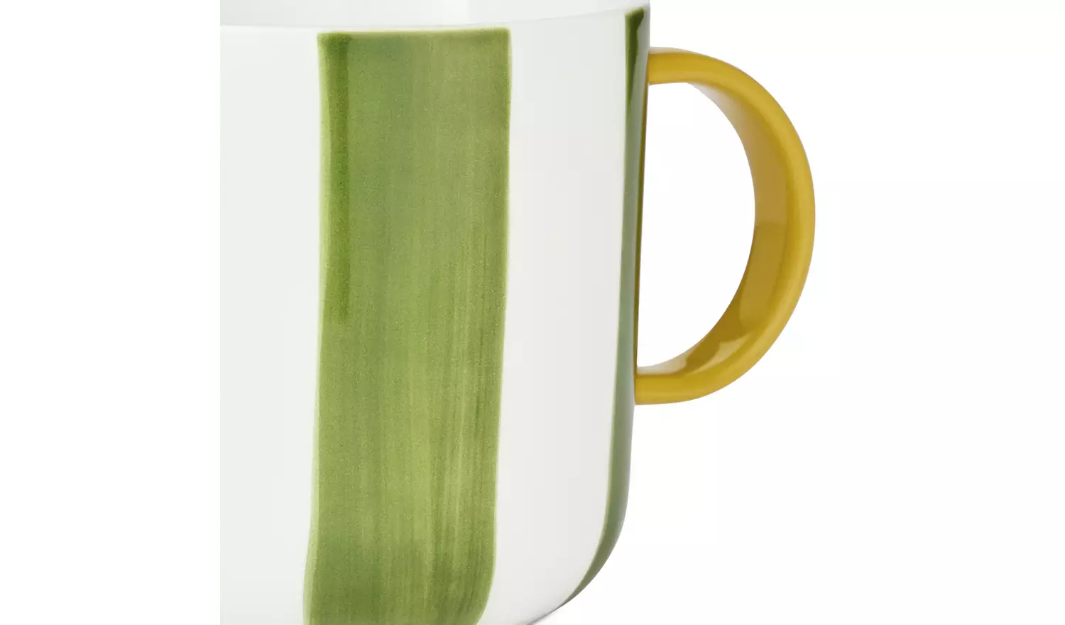 Habitat x Sanderson & National Trust Stripe Mugs 4pk