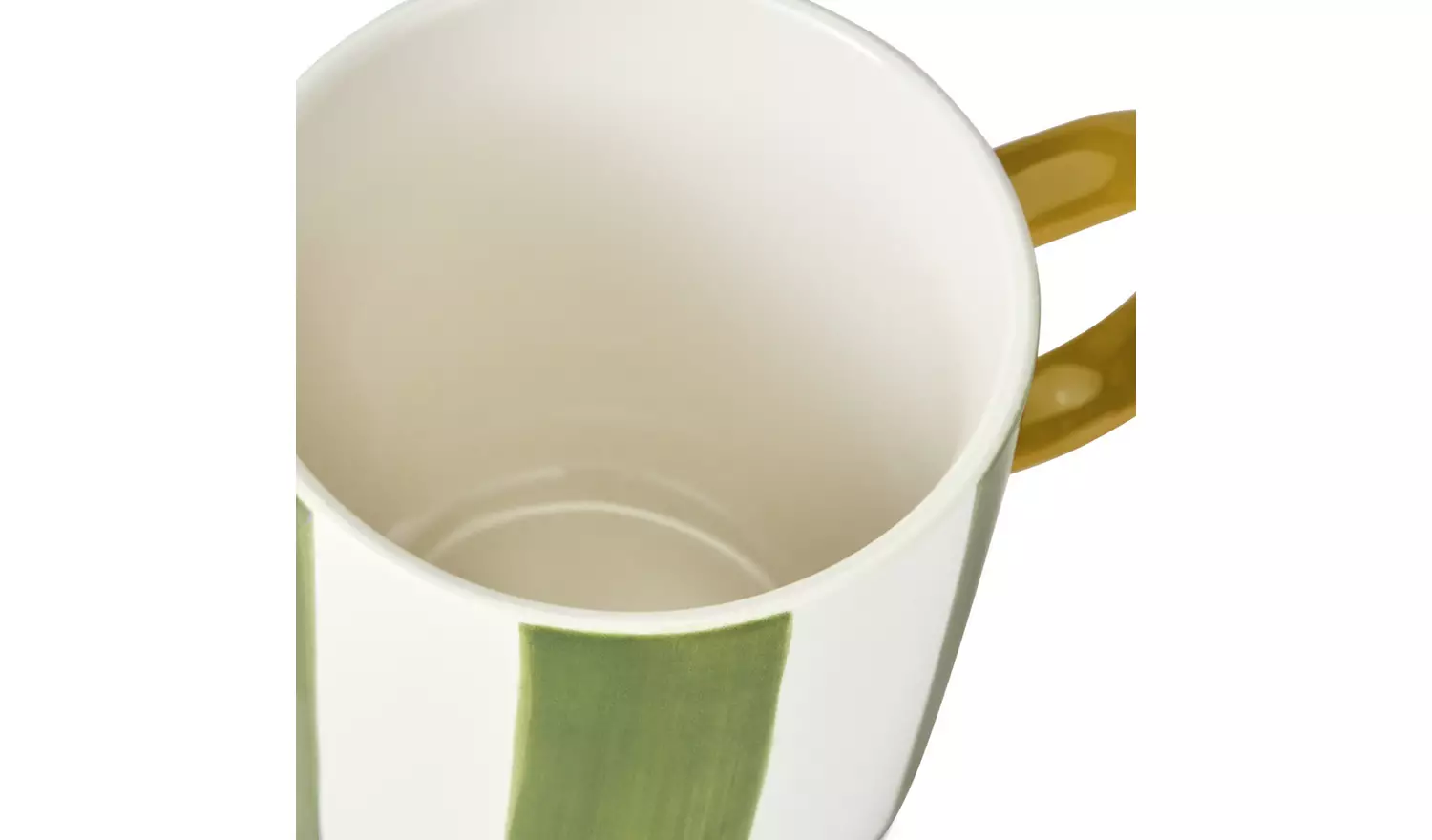 Habitat x Sanderson & National Trust Stripe Mugs 4pk