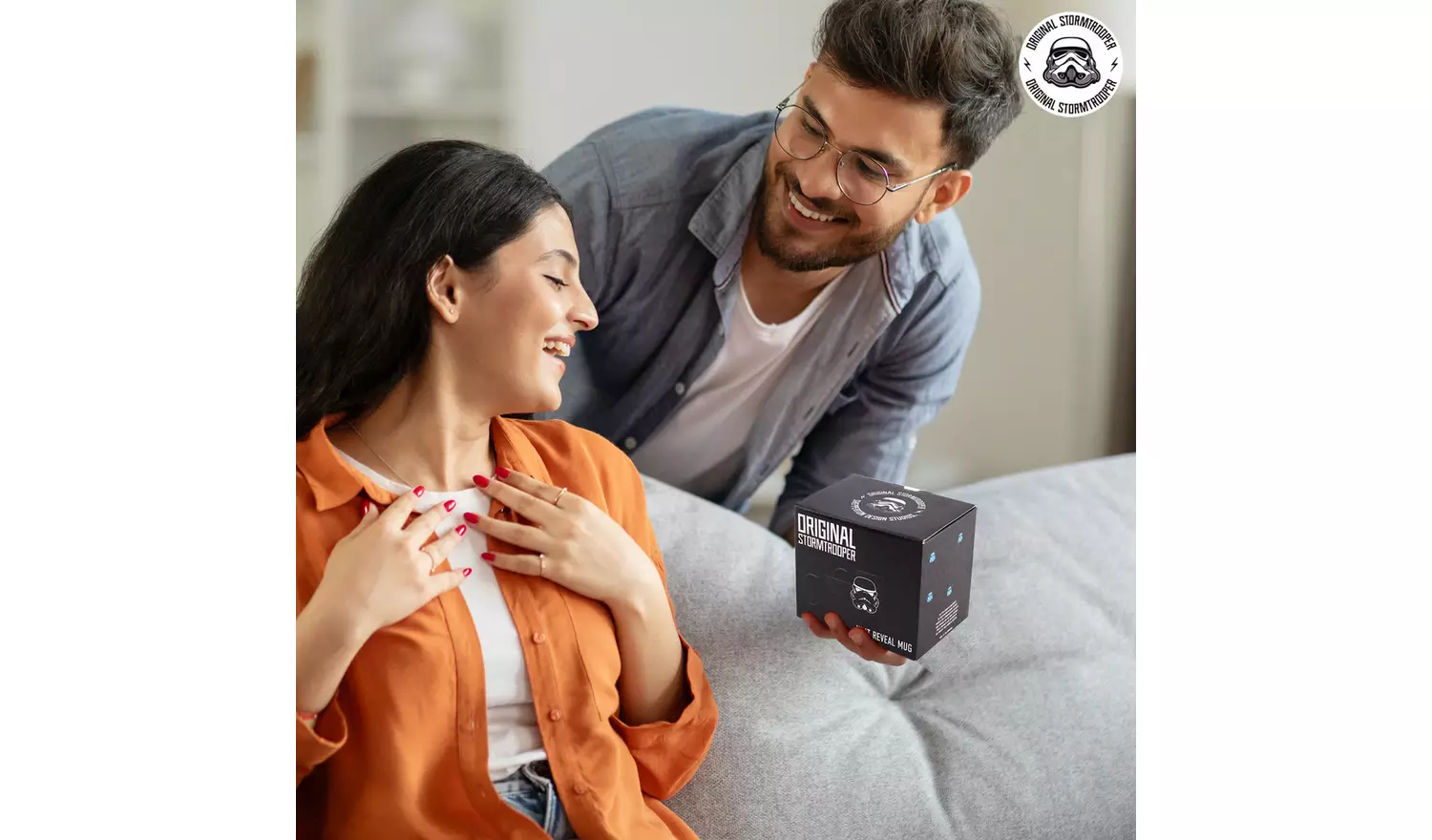 Original Stormtrooper Colour Changing Mug