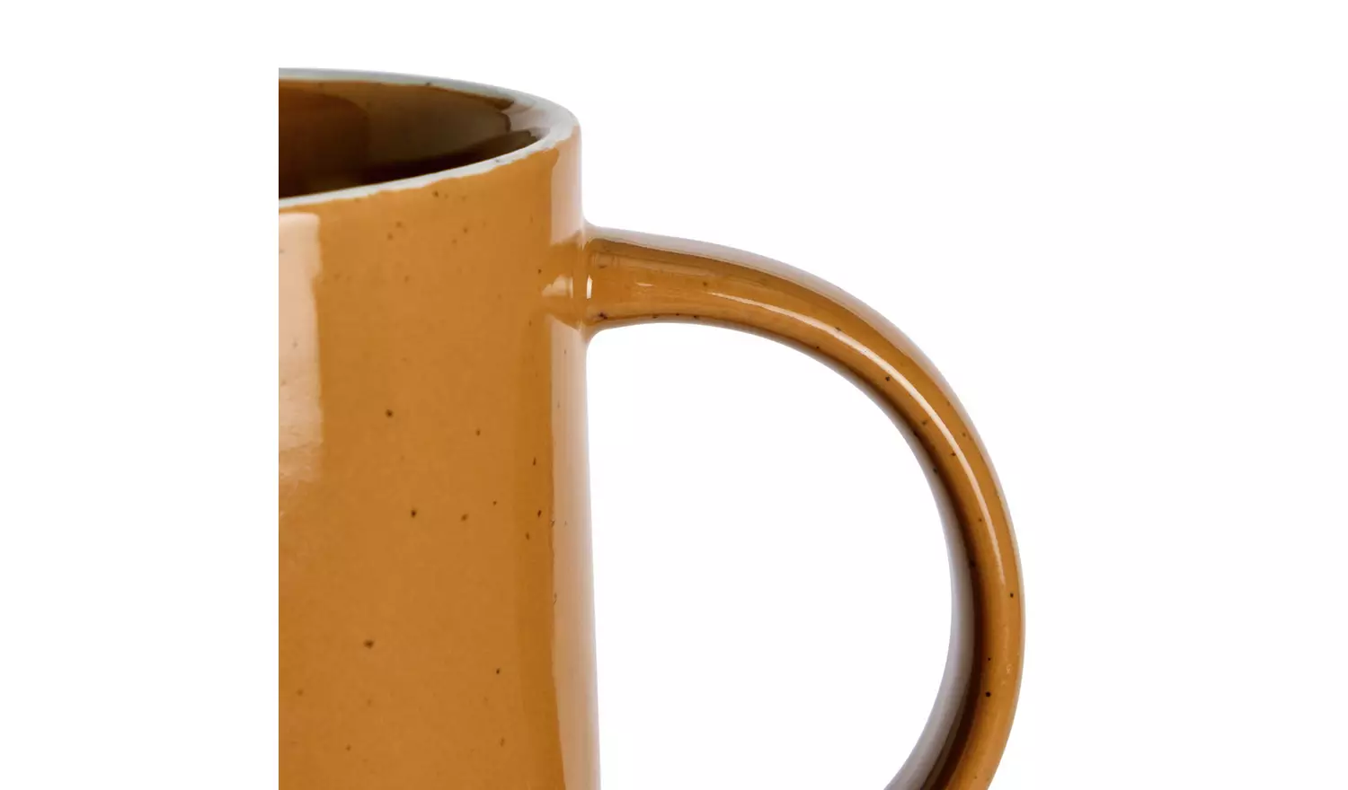 Habitat Set of 4 Mugs - Brown