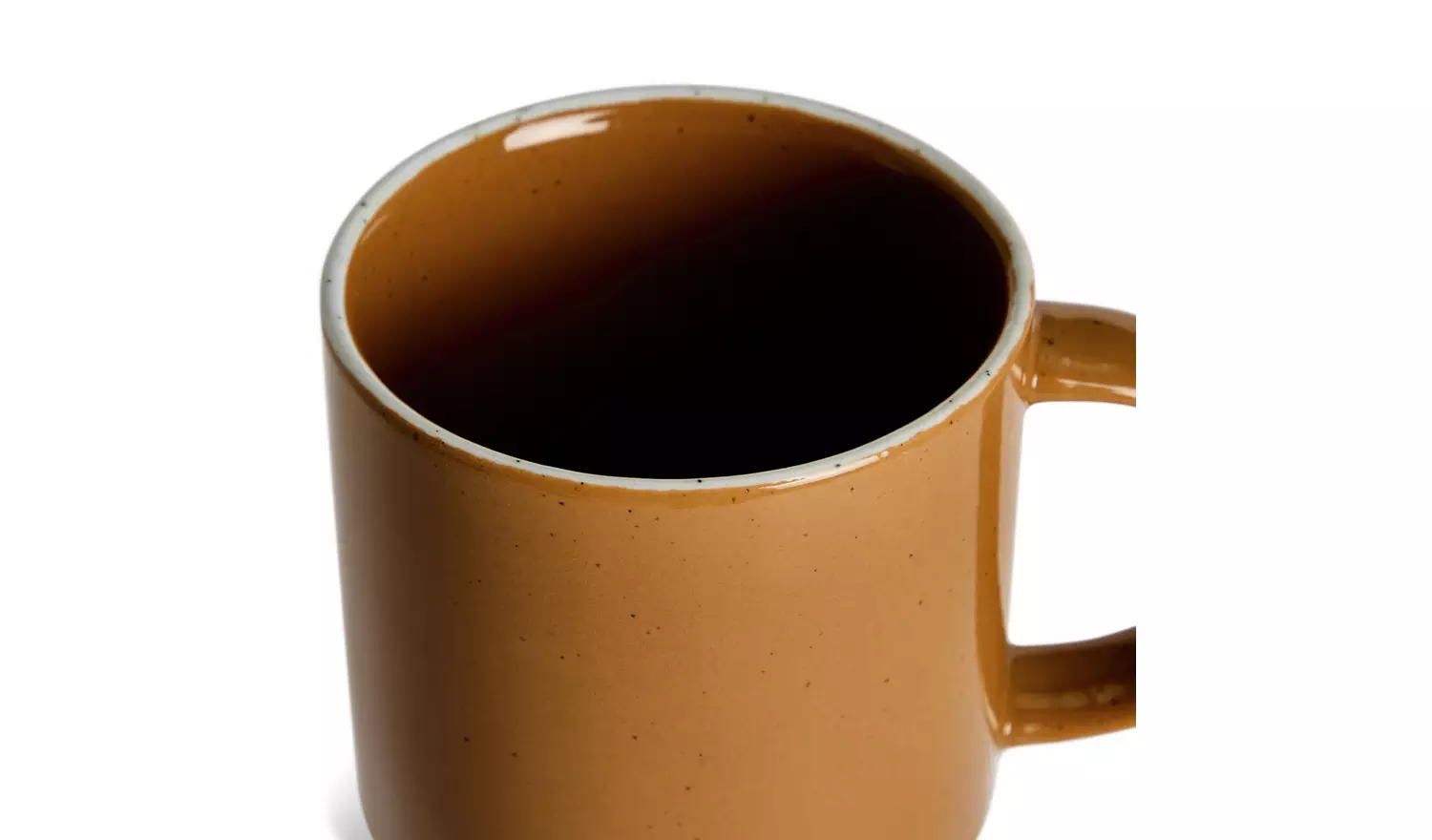 Habitat Set of 4 Mugs - Brown