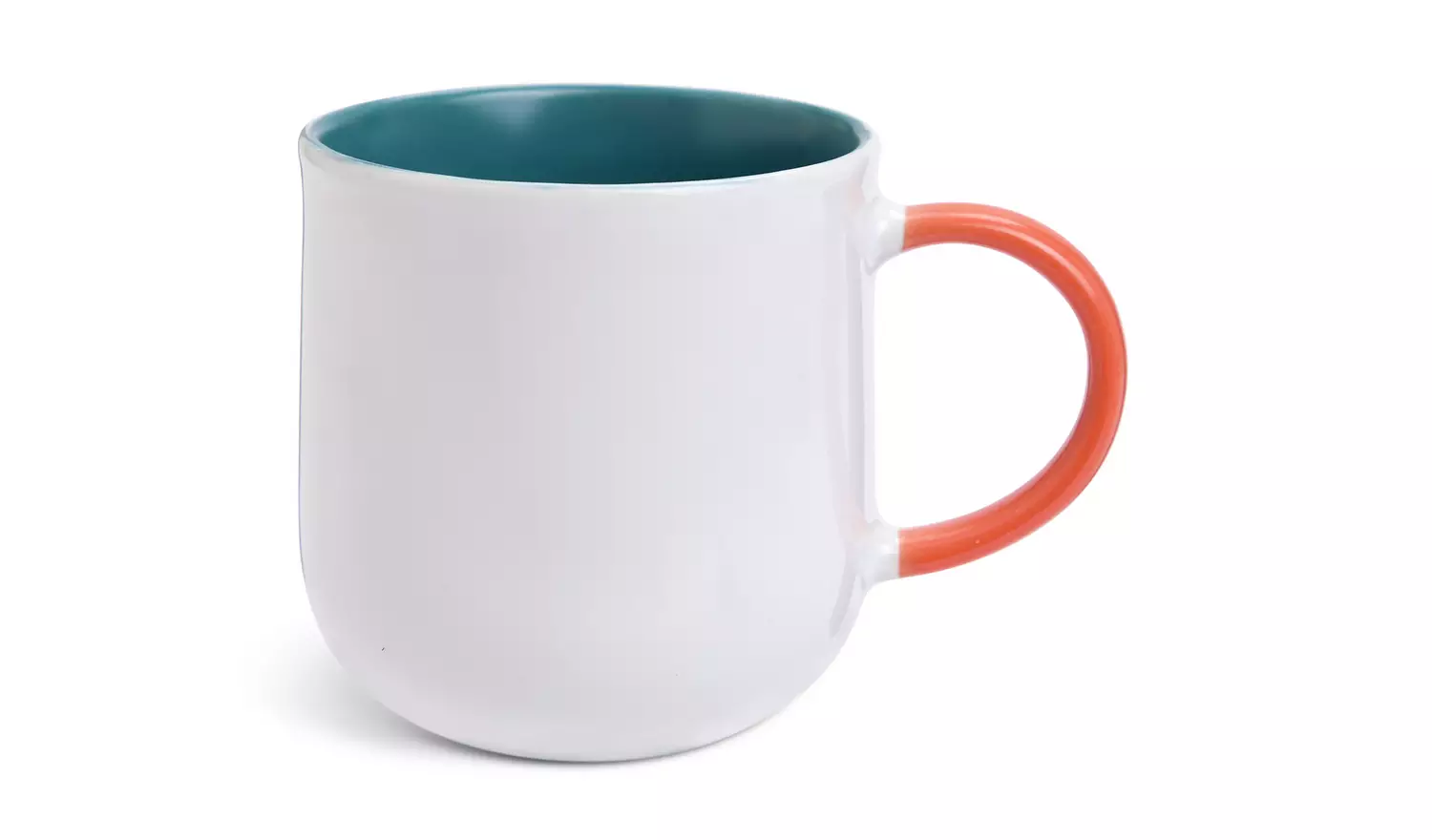 Habitat Riko Set of 4 Mugs - White