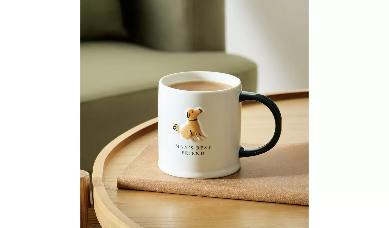 Home Mans Best Friend Mug