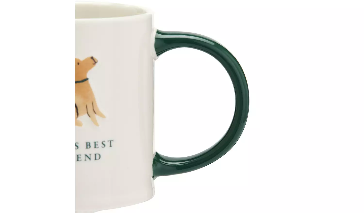 Home Mans Best Friend Mug