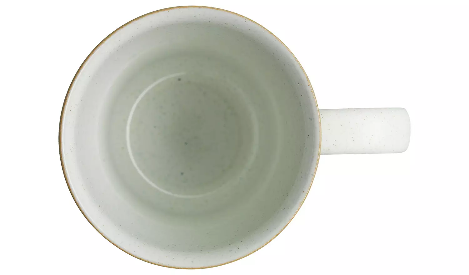 Denby Impression Set of 2 Stoneware Mugs - Cream