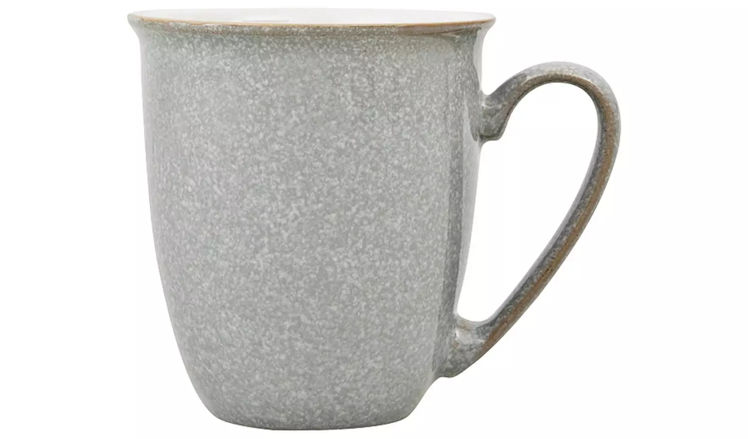 Denby Elements Set of 4 Stoneware Mugs - Grey