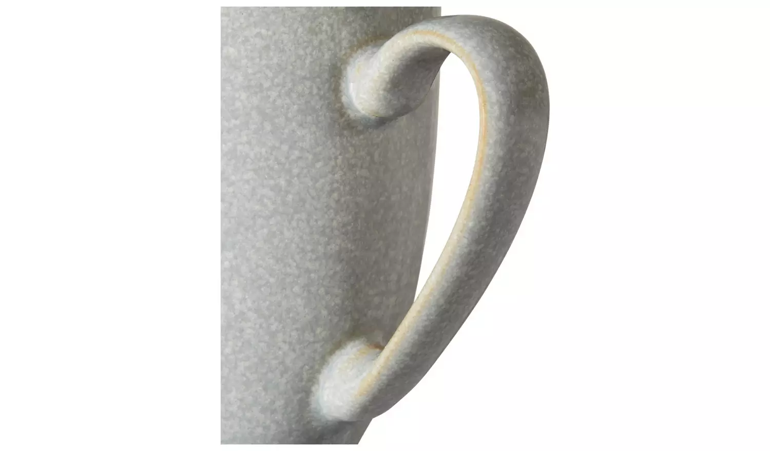 Denby Elements Set of 4 Stoneware Mugs - Grey