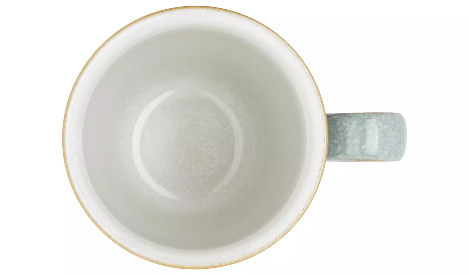 Denby Elements Set of 4 Stoneware Mugs - Grey