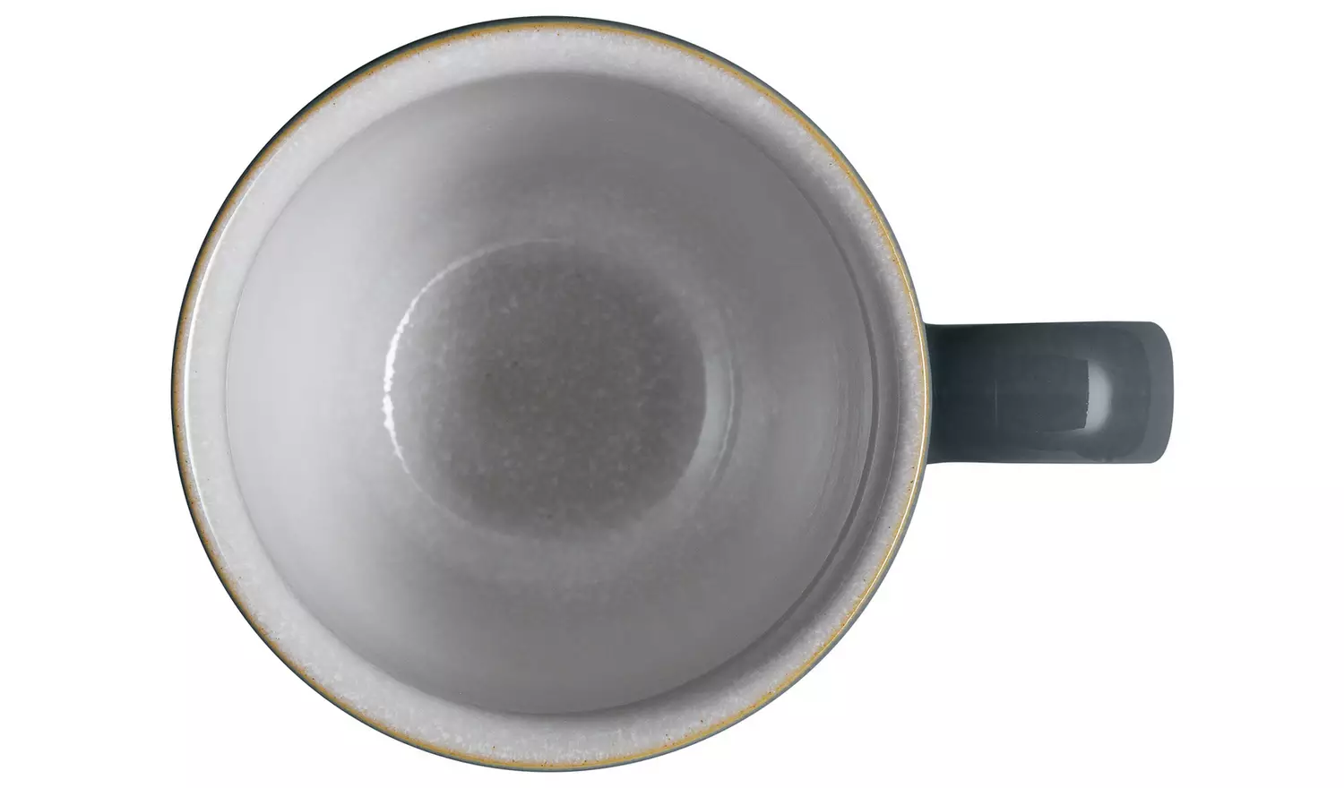 Denby Elements Set of 4 Stoneware Mugs - Fossil Grey