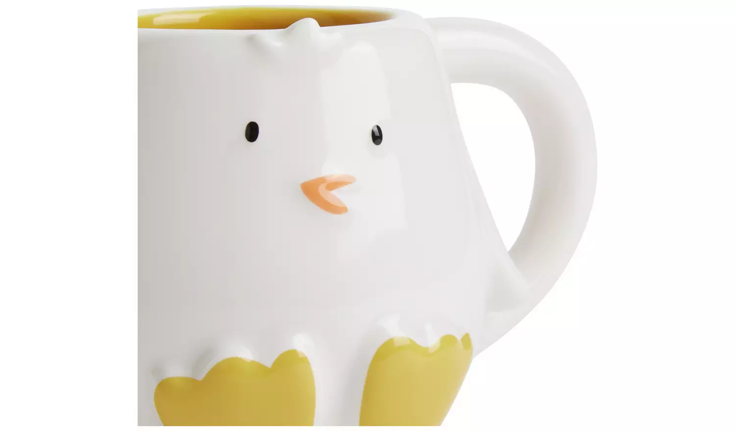 Home Mini 3D Chick Mug