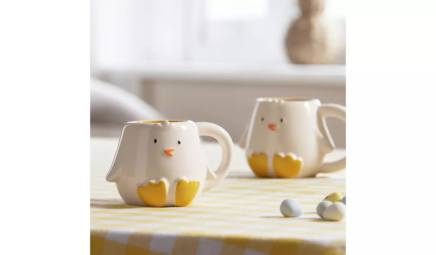 Home Mini 3D Chick Mug