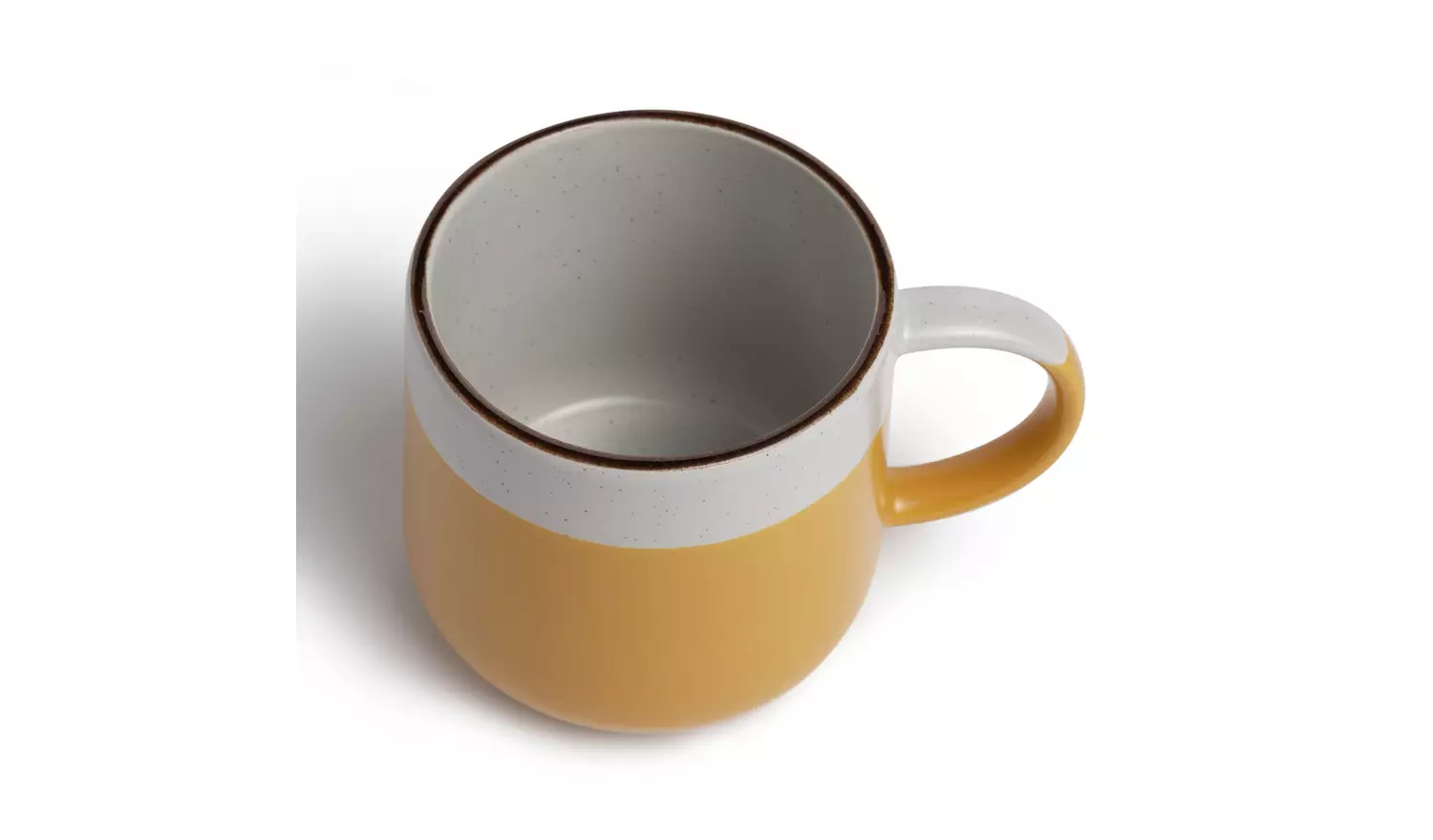 Habitat Set of 4 Speckle Mugs