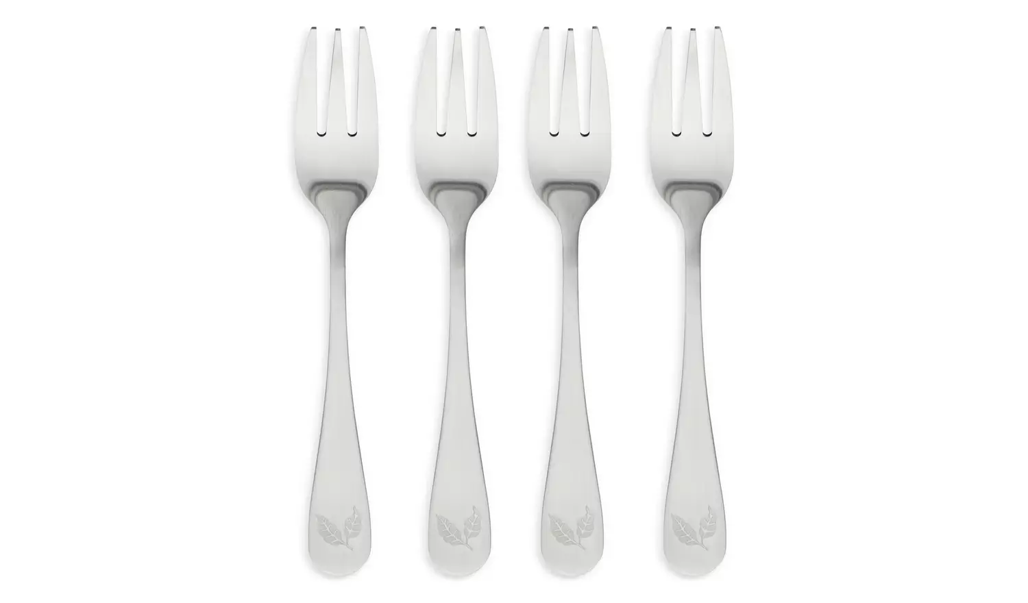 Habitat x Sanderson & National Trust 4pc Satin Cake Forks