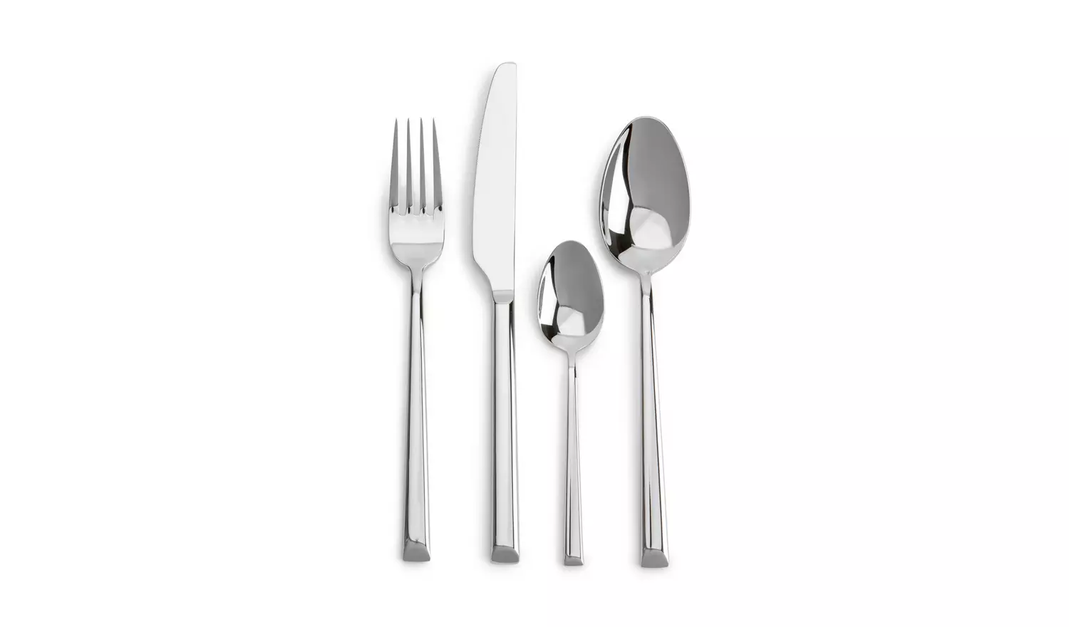 Habitat Portofino 16 Piece Stainless Steel Cutlery Set